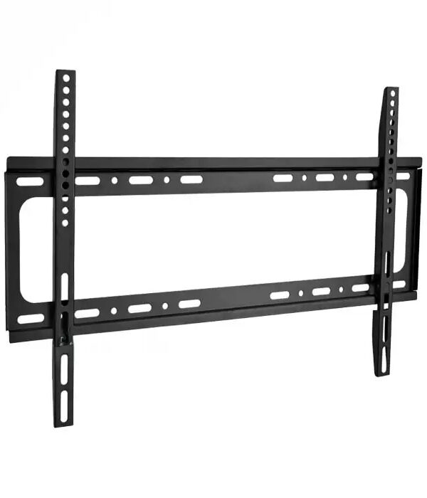Flat slim TV wall bracket for large TVs