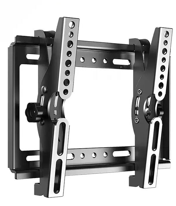 Tiltable TV wall bracket for 22 to 43 inch TVs